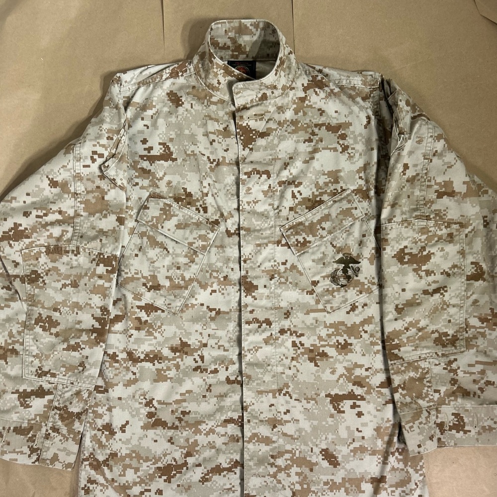 US Marine Corps Desert camo jacket